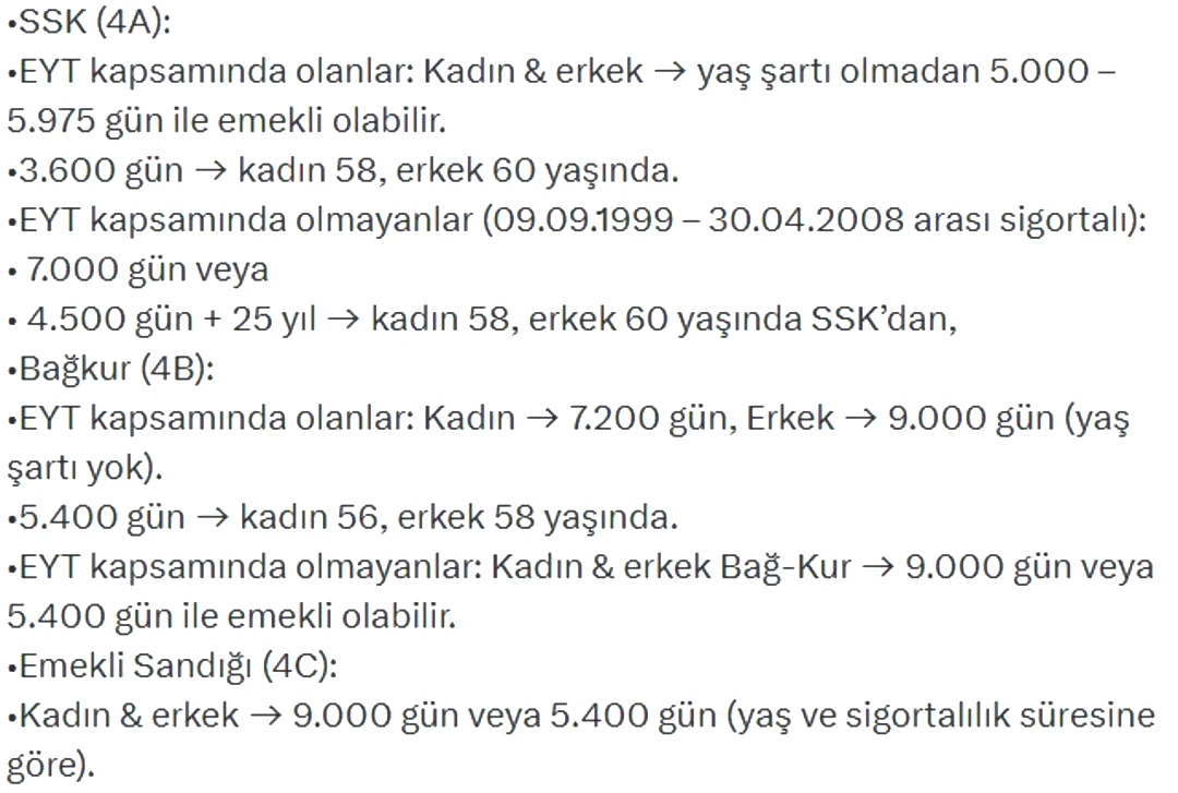 Emekli olmak için borçlanacaklara tutarları duyurdu! Uzman isimden Dava gerekir uyarısı 4