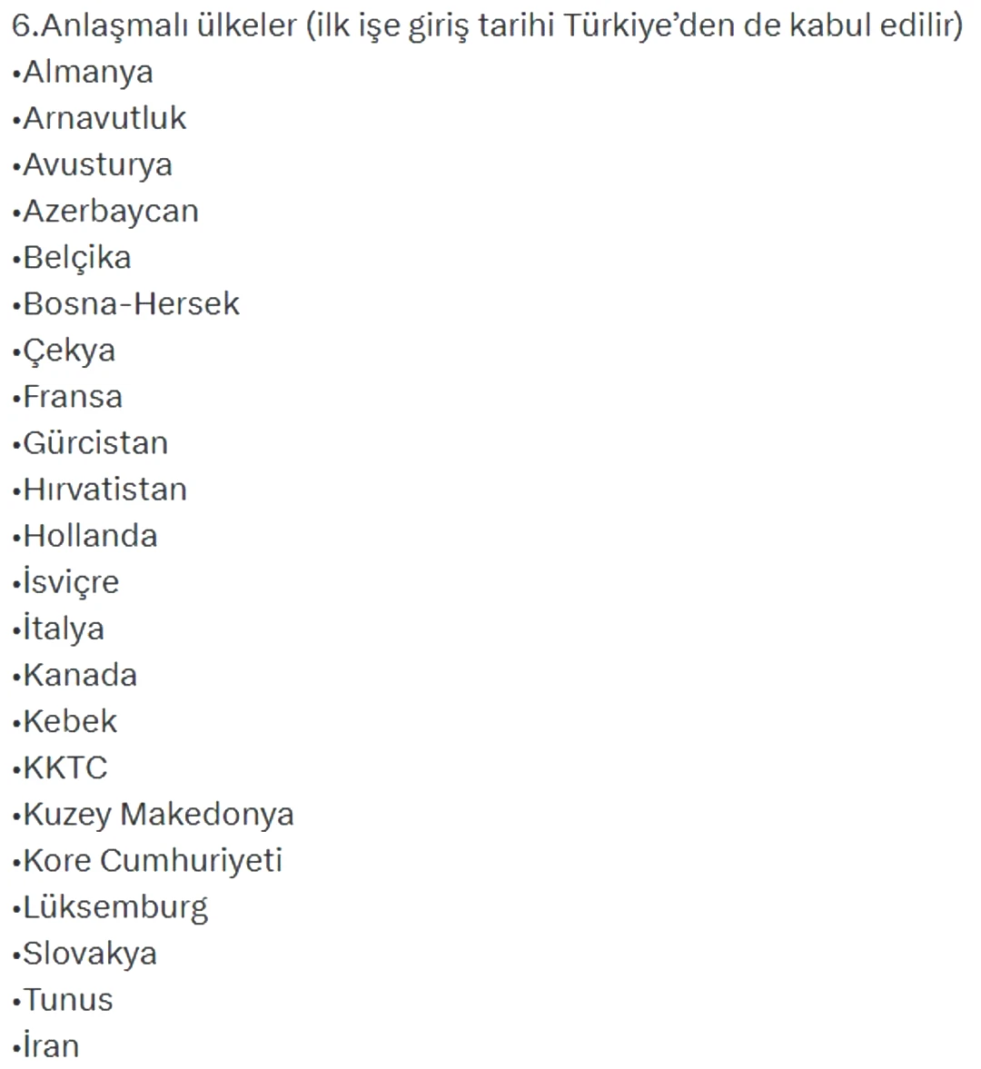 Emekli olmak için borçlanacaklara tutarları duyurdu! Uzman isimden Dava gerekir uyarısı 6