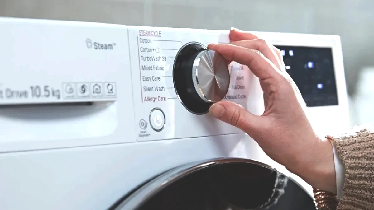 Çamaşır makinesindeki gizli mod! Bu tuşlara 3 saniye basınca kendi kendini temizliyormuş