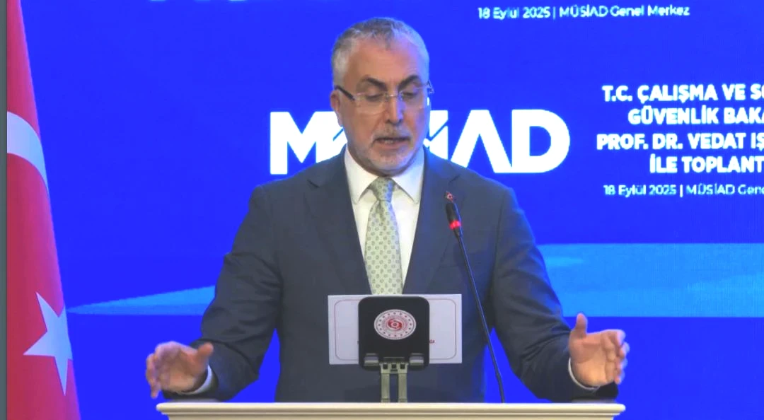 Bakan Işıkhan MÜSİAD Yönetim Kurulu toplantısına katıldı! 3