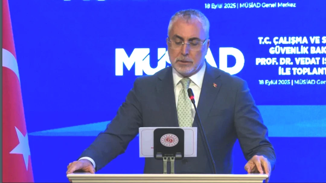 Bakan Işıkhan MÜSİAD Yönetim Kurulu toplantısına katıldı! 1