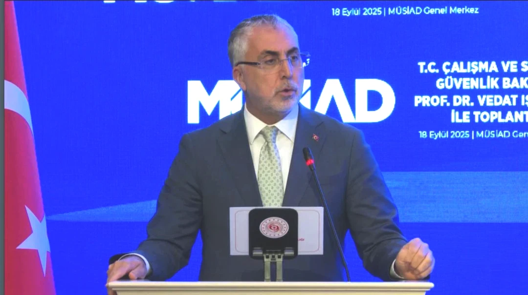 Bakan Işıkhan MÜSİAD Yönetim Kurulu toplantısına katıldı! 2