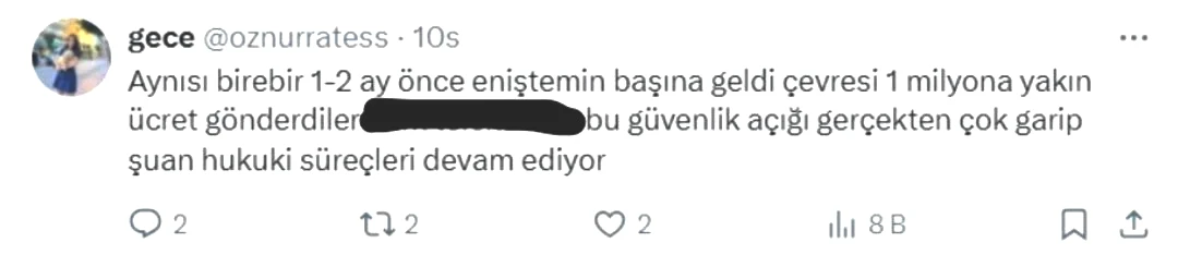  Para gönderen çok olmuş  Arkadaşınızdan mesaj geliyor ama  Yeni bir boyut  Hesabınızı ele geçirmiş olabilirler 6