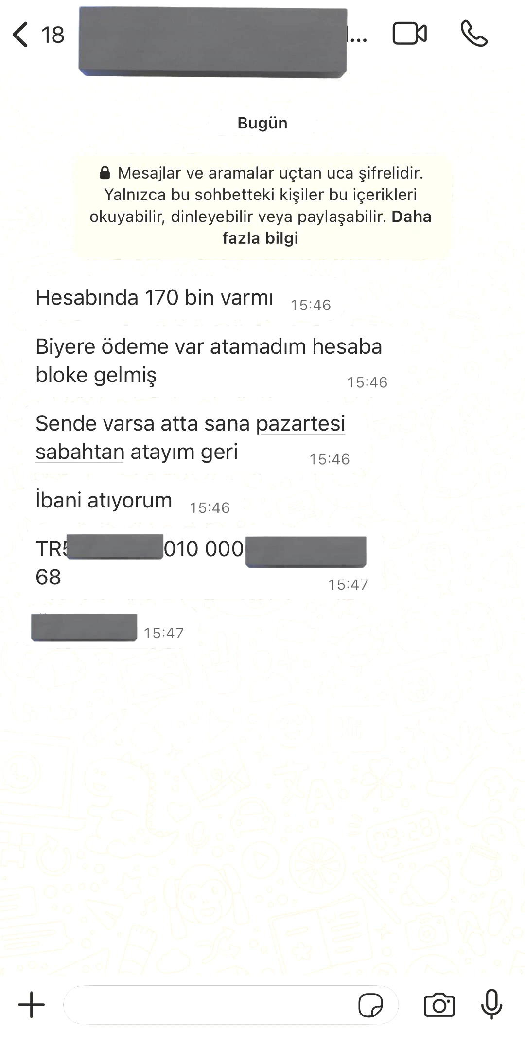  Para gönderen çok olmuş  Arkadaşınızdan mesaj geliyor ama  Yeni bir boyut  Hesabınızı ele geçirmiş olabilirler 3